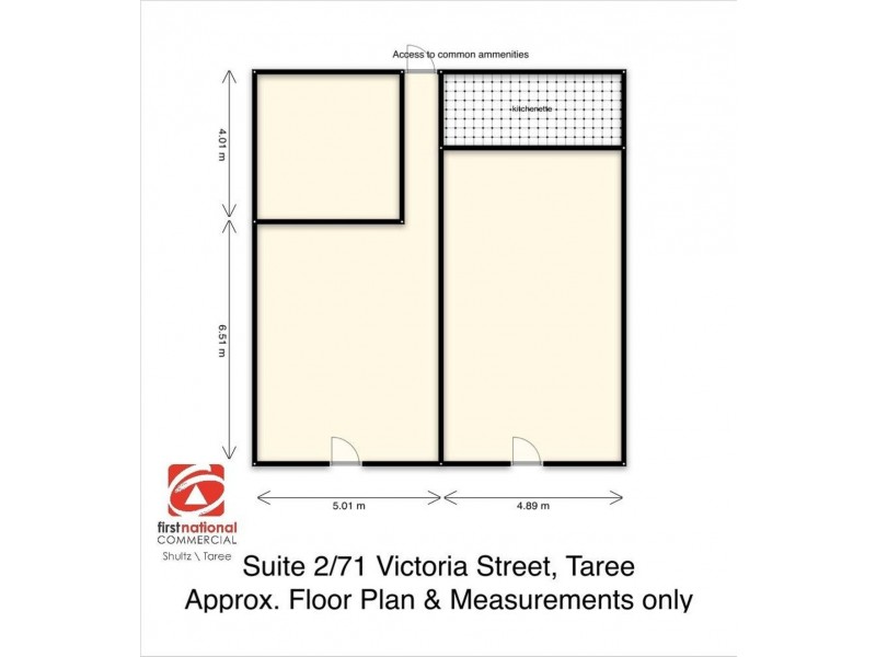 Suite 2/71 Victoria Street, Taree NSW 2430 Floorplan
