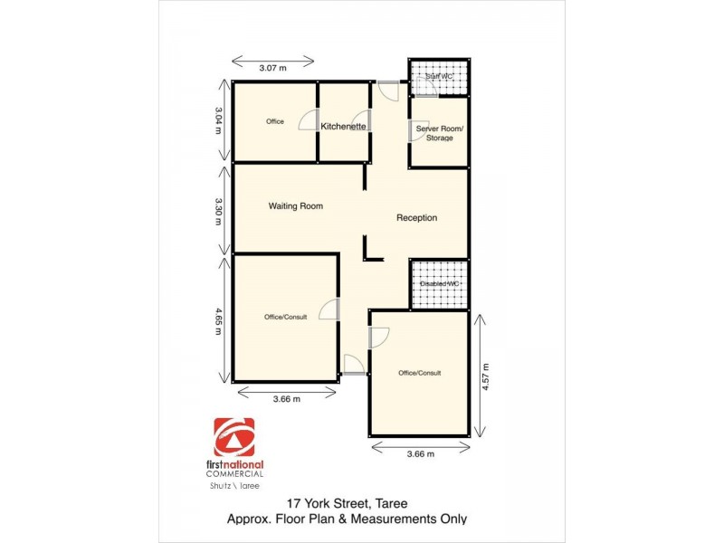 17 York Street, Taree NSW 2430 Floorplan