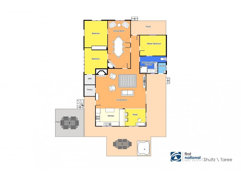 90 Cowper Street, Taree NSW 2430 Floorplan