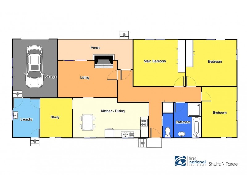 2A Maiden Avenue, Taree NSW 2430 Floorplan