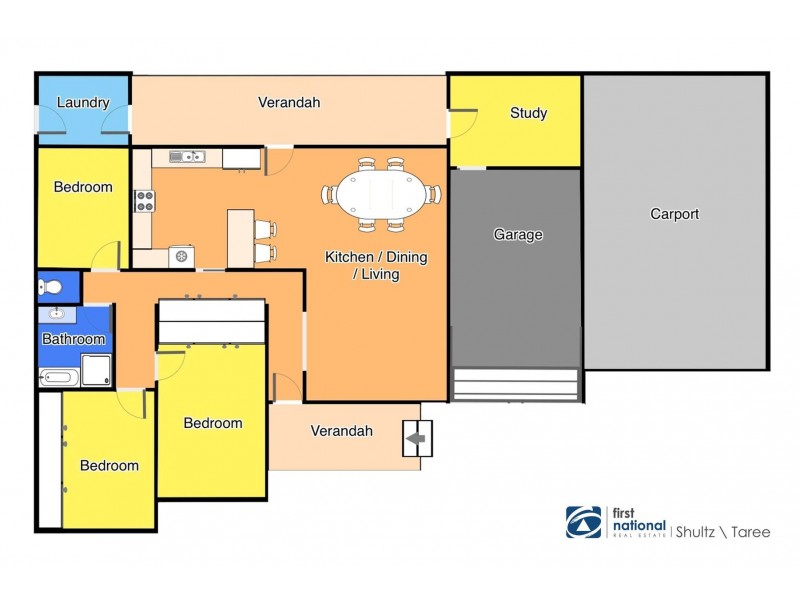 71 River Street, Cundletown NSW 2430 Floorplan