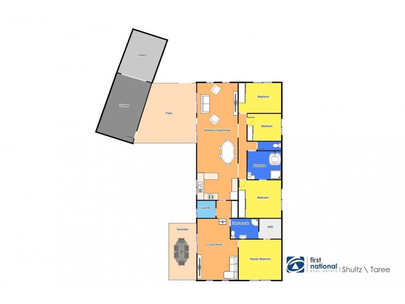 16 Woodcliff Parade, Taree NSW 2430 Floorplan
