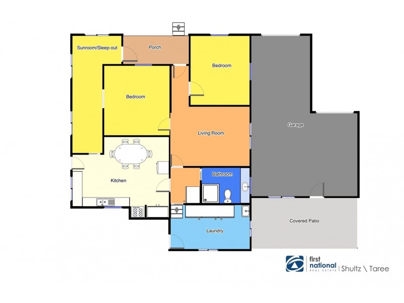 40 Commerce Street, Taree NSW 2430 Floorplan