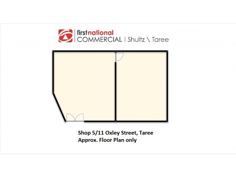 Shop 5/11 Oxley Street, Taree NSW 2430 Floorplan