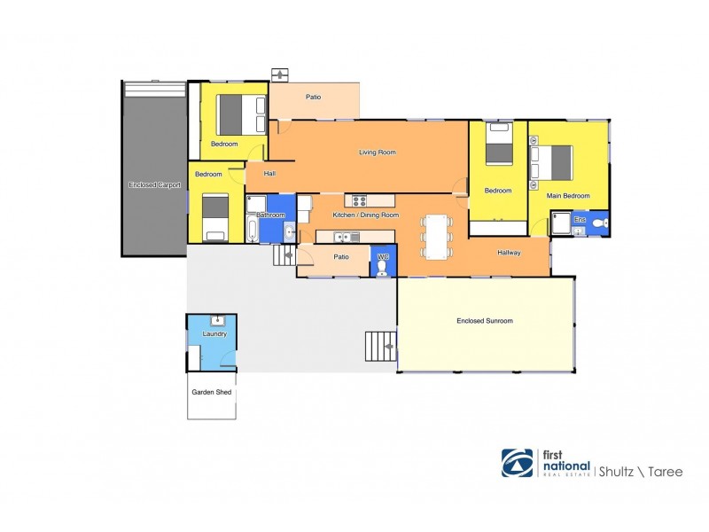 86A Main Street, Cundletown NSW 2430 Floorplan