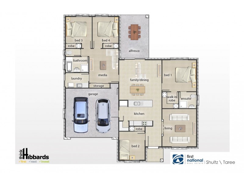 15 Pyrus Drive, Taree NSW 2430 Floorplan