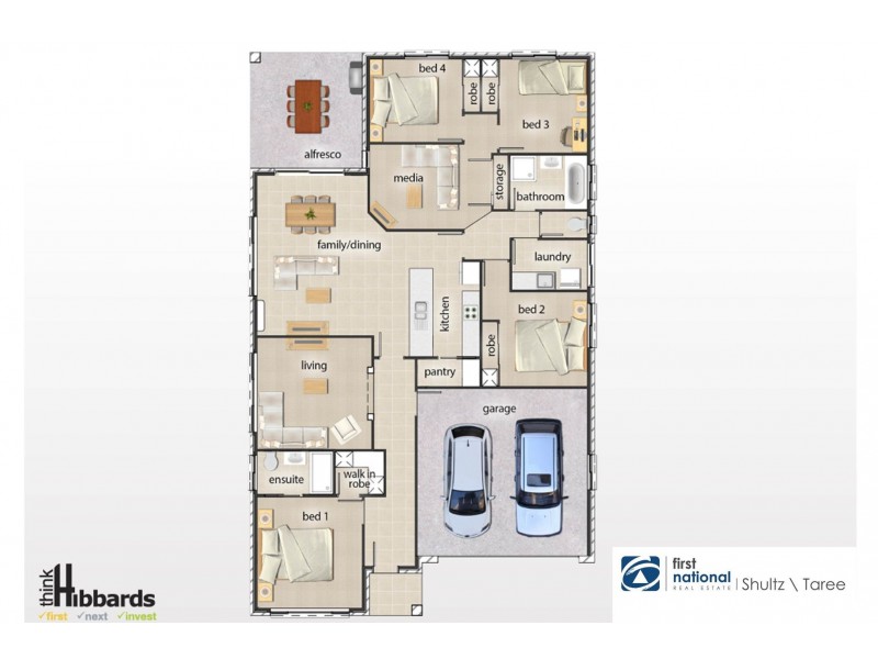 10 Butea Drive, Taree NSW 2430 Floorplan
