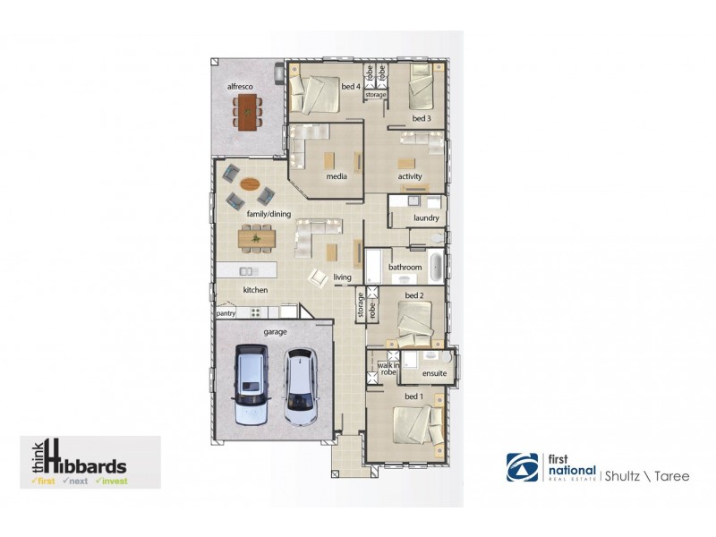 12 Butea Drive, Taree NSW 2430 Floorplan