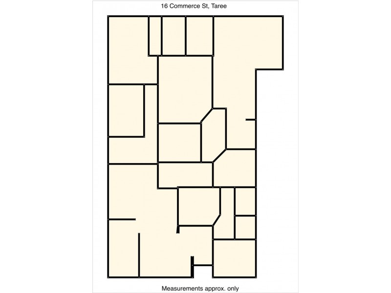 16 Commerce Street, Taree NSW 2430 Floorplan
