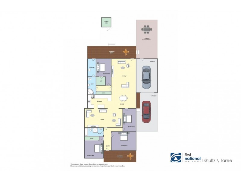 11 Spence Street, Taree NSW 2430 Floorplan