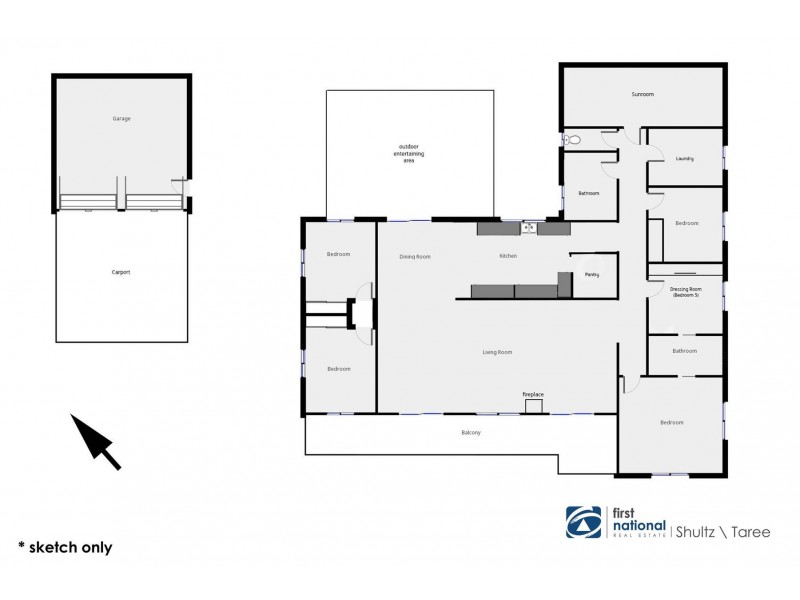 10 Euroka Road, Taree NSW 2430 Floorplan