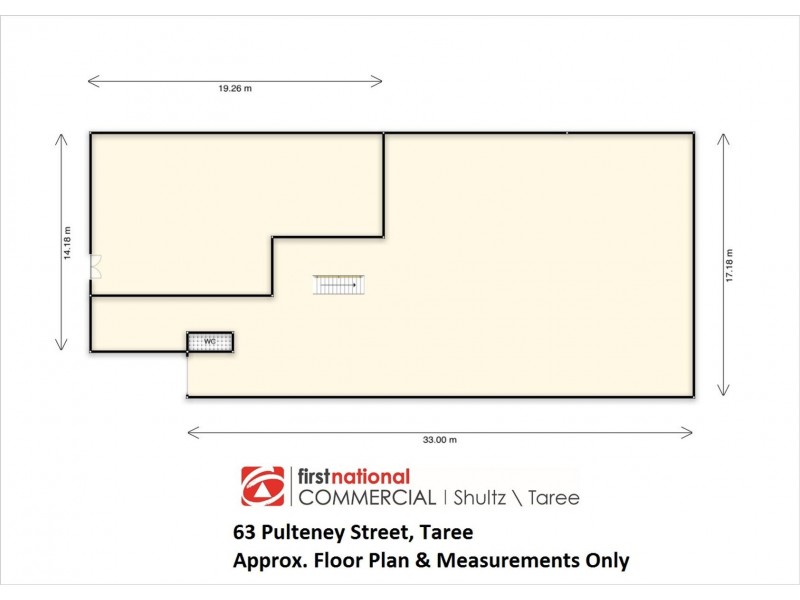 63 Pulteney Street, Taree NSW 2430 Floorplan