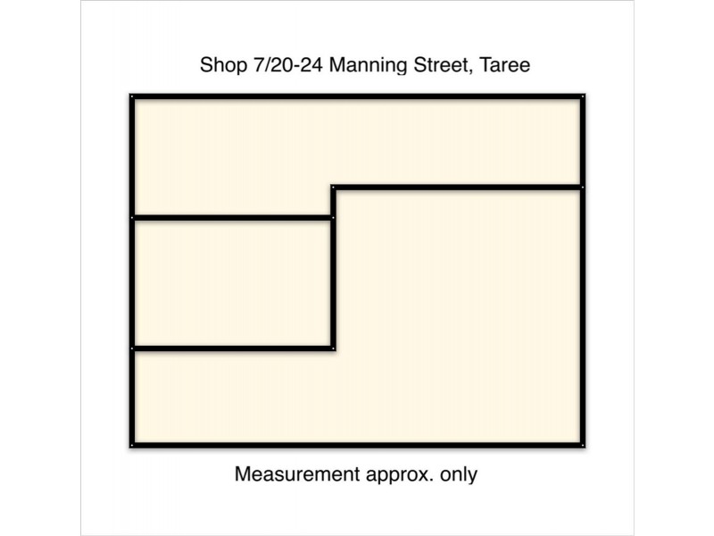 Shop 7/20-24 Manning Street, Taree NSW 2430 Floorplan