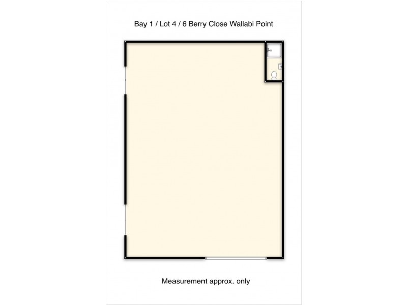 Bay 1/Lot 4/6 Berry Close, Wallabi Point, Taree NSW 2430 Floorplan