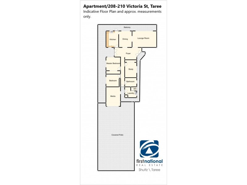 208-212 Victoria Street., Taree NSW 2430 Floorplan