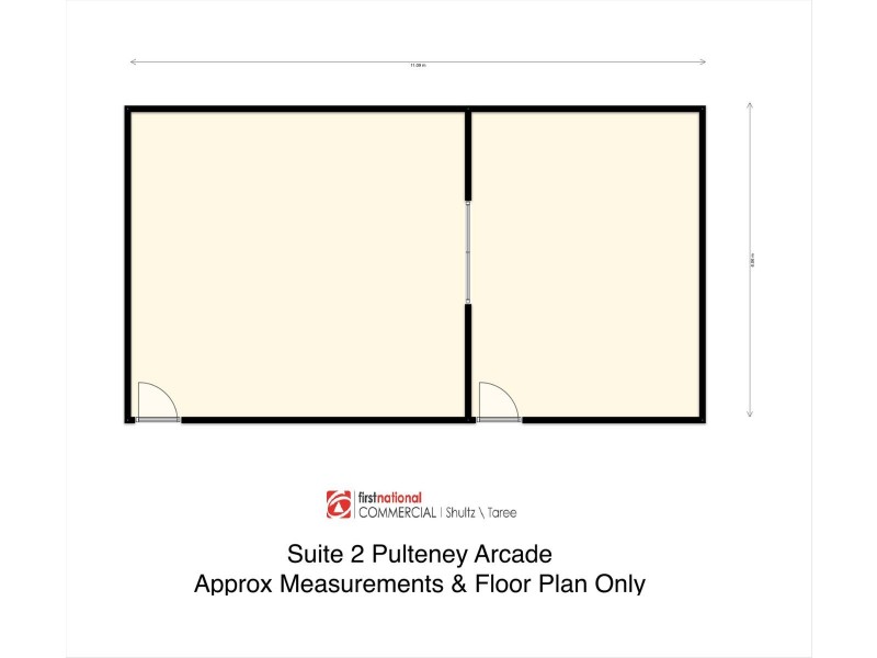 Suite 2/23 Pulteney Street, Taree NSW 2430 Floorplan