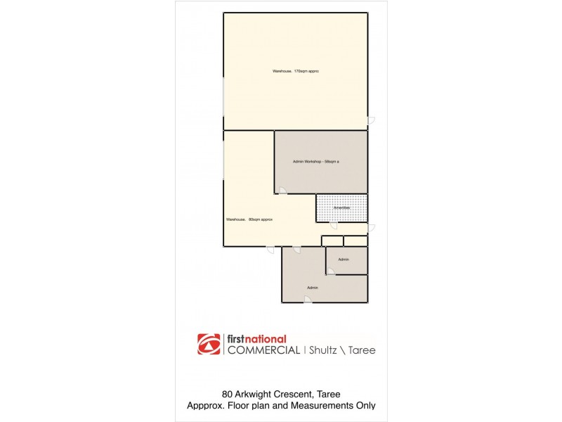 80 Arkwright Crescent, Taree NSW 2430 Floorplan
