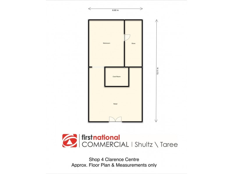 Shop 4/46A Wynter Street, Taree NSW 2430 Floorplan