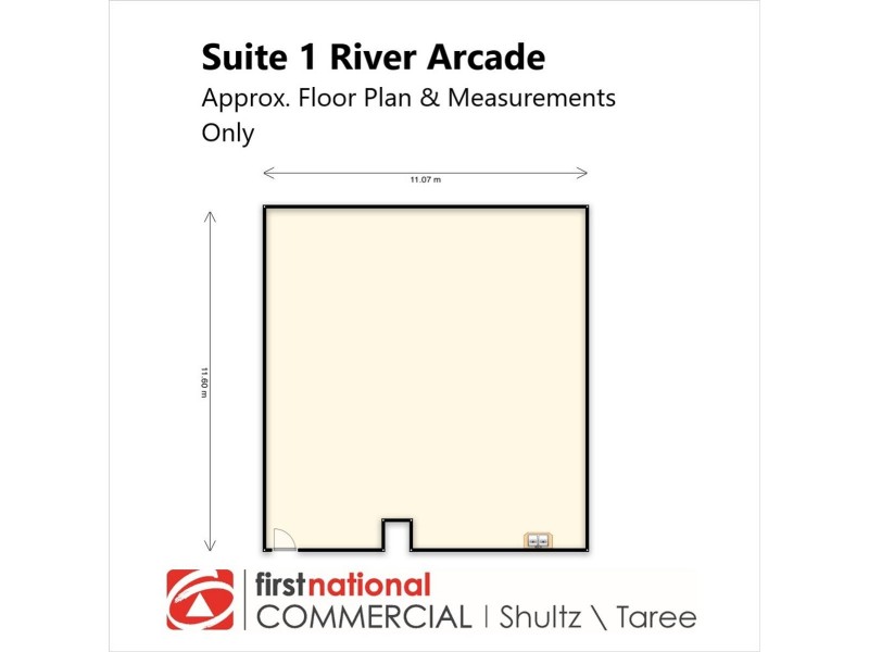 Suite 1/214-216 Victoria Street, Taree NSW 2430 Floorplan