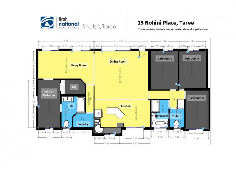 15 Rohini Place, Taree NSW 2430 Floorplan