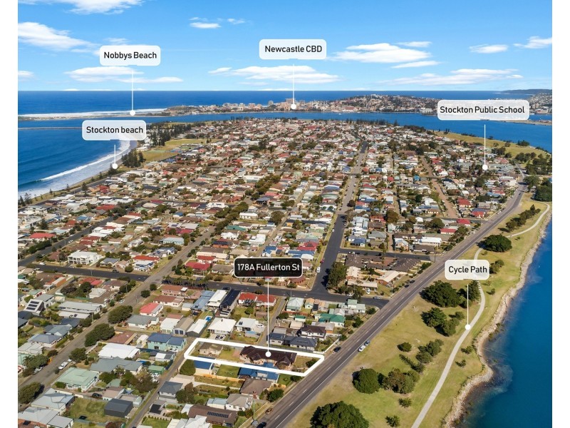 178A Fullerton Street, Stockton NSW 2295