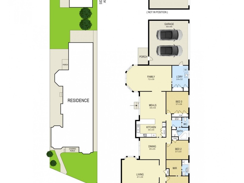 178A Fullerton Street, Stockton NSW 2295 Floorplan