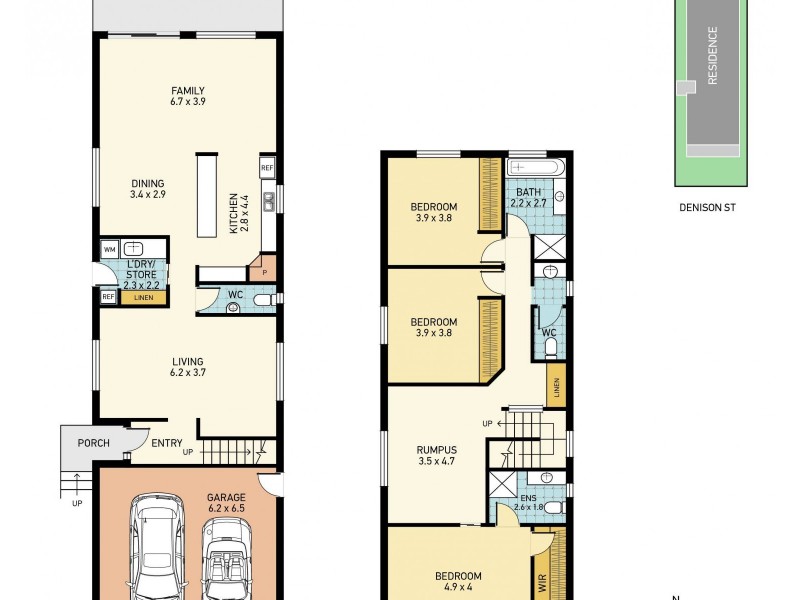 82 Denison Street, Hamilton NSW 2303 Floorplan