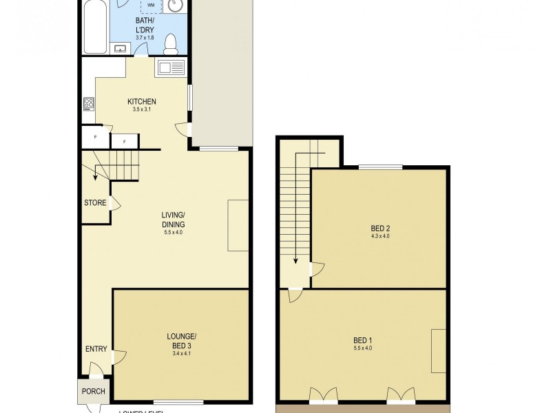 103 Laman Street, Cooks Hill NSW 2300 Floorplan