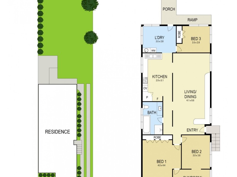 58 Ridge Street, Merewether NSW 2291 Floorplan