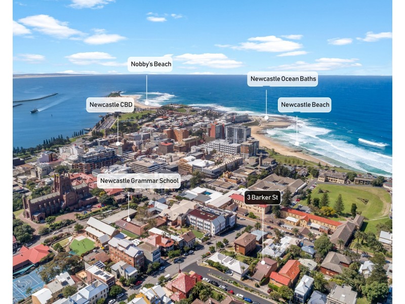 3 Barker Street, The Hill NSW 2300