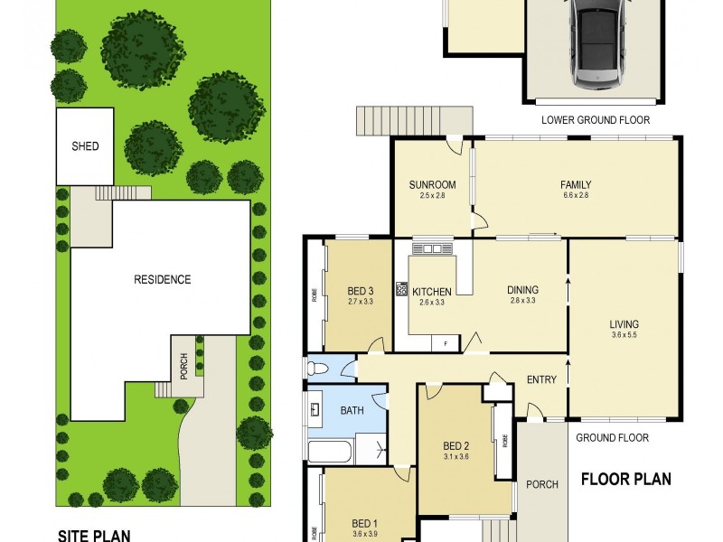 98 Northcott Drive, Adamstown Heights NSW 2289 Floorplan
