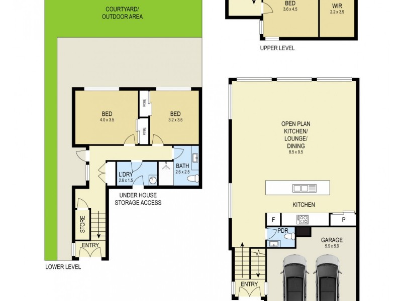 37 Florida Avenue, New Lambton NSW 2305 Floorplan
