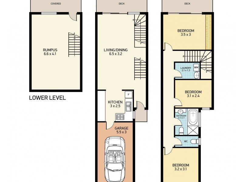 8/10 Kitchener Parade, The Hill NSW 2300 Floorplan