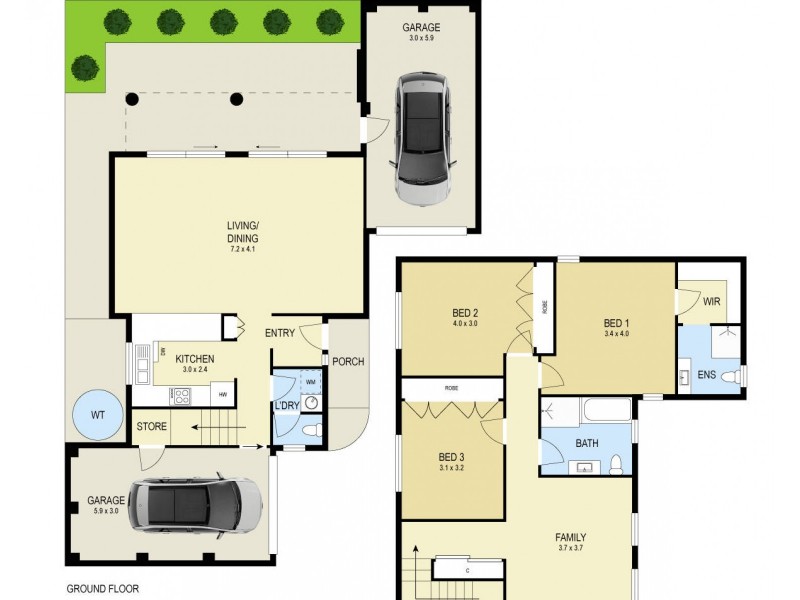 3/27 Veda Street, Hamilton NSW 2303 Floorplan