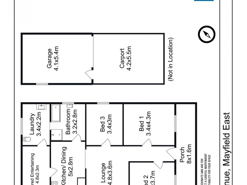 20 Henson Avenue, Mayfield East NSW 2304 Floorplan