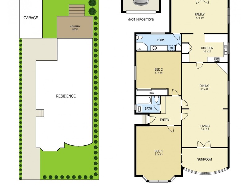 7 David Street, Georgetown NSW 2298 Floorplan