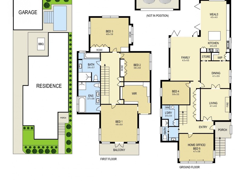 33 Wrightson Avenue, Bar Beach NSW 2300 Floorplan