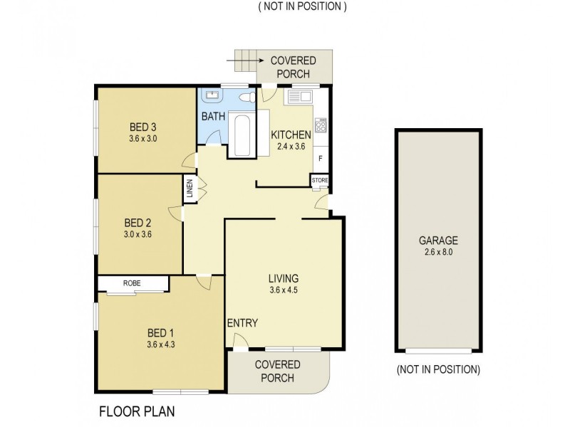 2/192 Beaumont Street, Hamilton NSW 2303 Floorplan