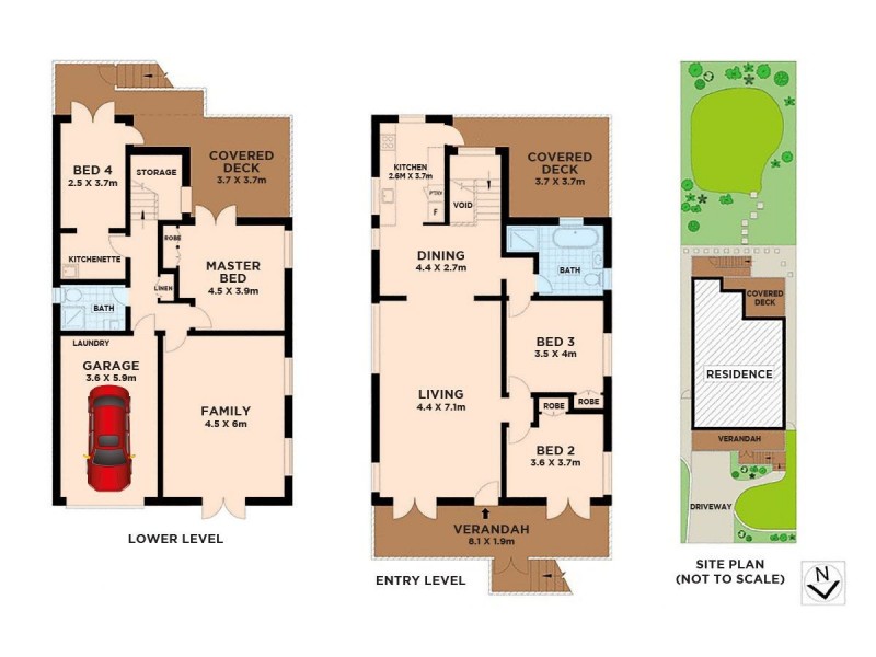 106 Payne St, Indooroopilly QLD 4068 Floorplan