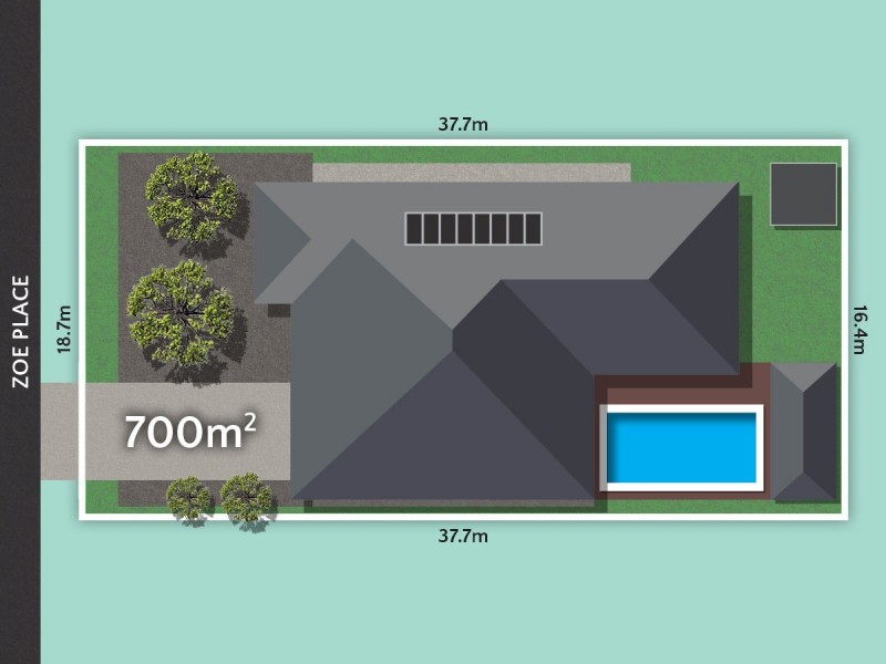 8 Zoe Place, Moggill QLD 4070