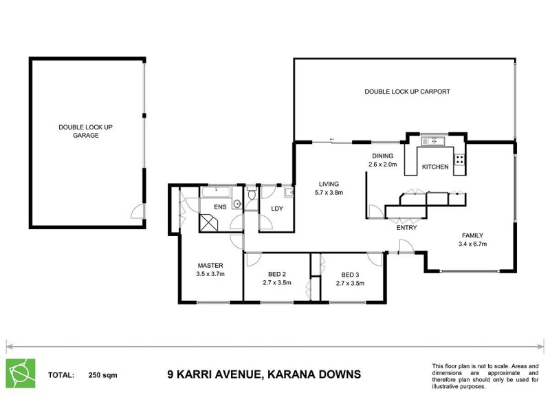 9 Karri Avenue, Karana Downs QLD 4306 Floorplan
