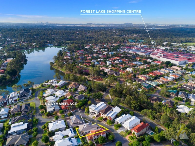 3 Cayman Pl, Forest Lake QLD 4078