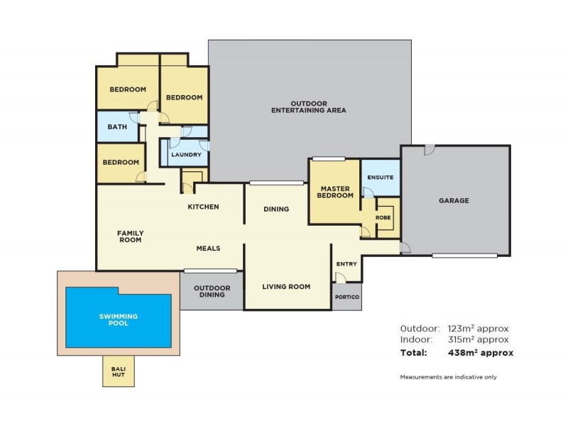 147 Huntingdale St, Pullenvale QLD 4069 Floorplan