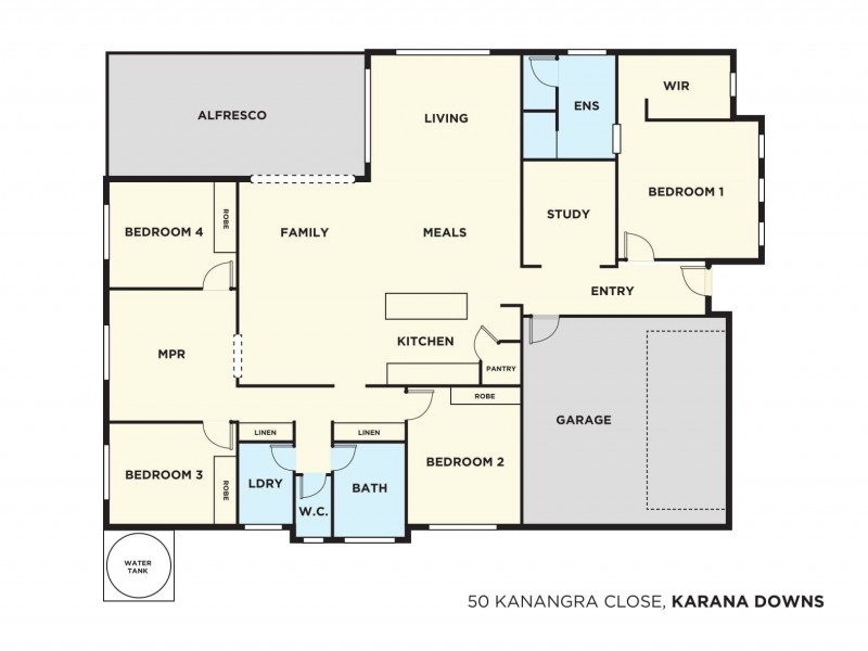 50 Kanangra Close, Karana Downs QLD 4306 Floorplan