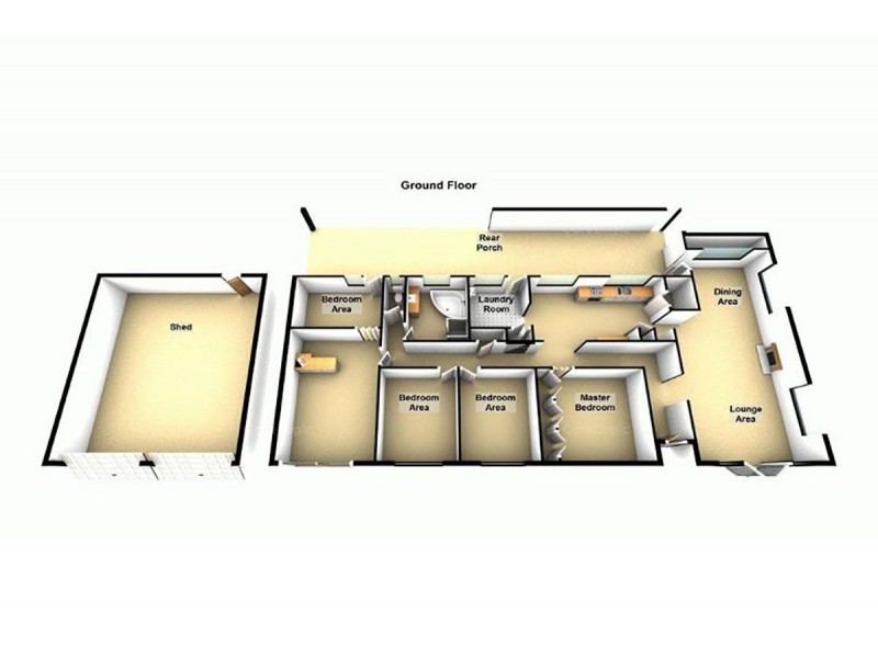 216 Old Ipswich Road, Riverview QLD 4303 Floorplan