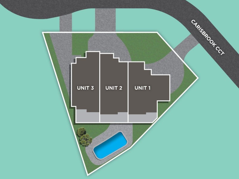 1,2 & 3/37 Carisbrook Cct, Forest Lake QLD 4078