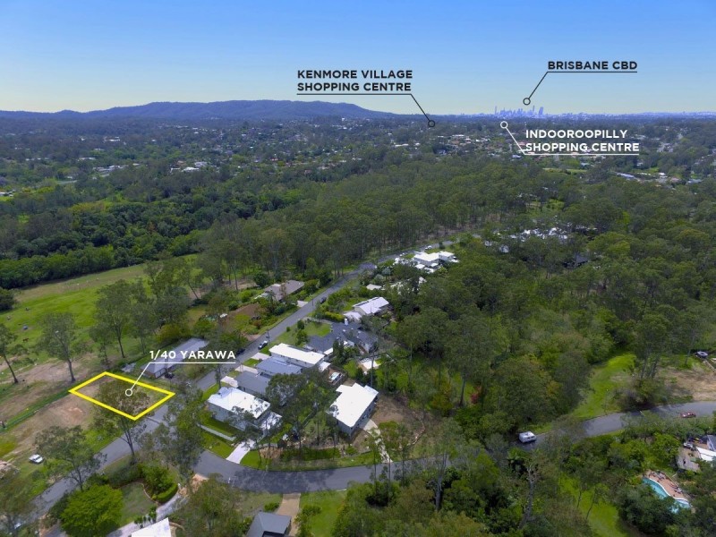 lot 1/40 Yarawa Street, Kenmore QLD 4069
