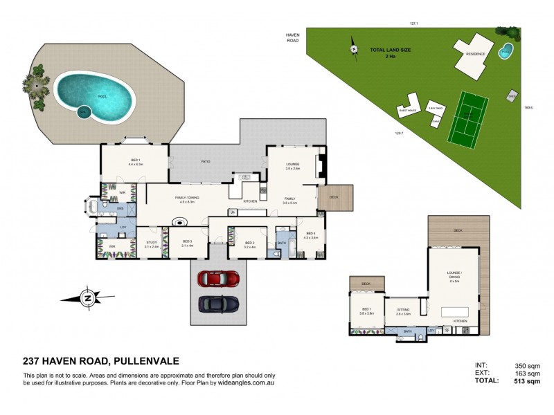 237 Haven Road, Pullenvale QLD 4069 Floorplan
