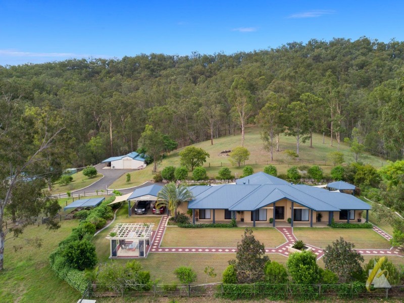 451 Lake Manchester Road, Kholo QLD 4306