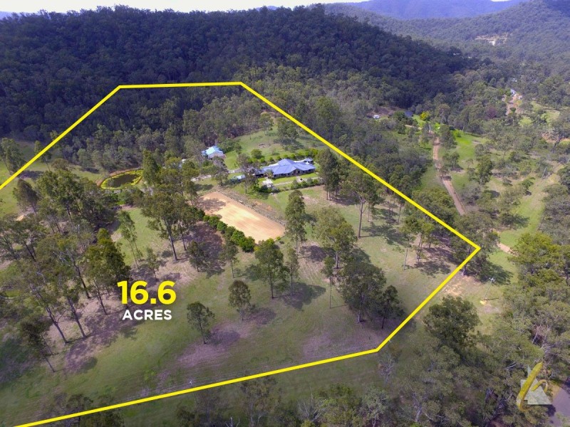 451 Lake Manchester Road, Kholo QLD 4306